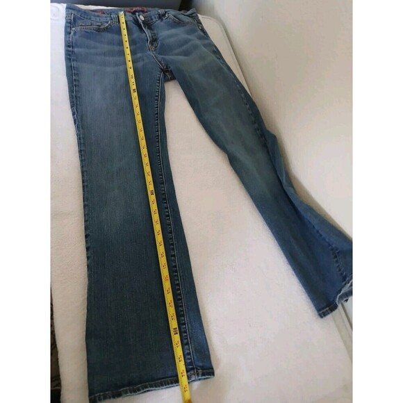 Women's Vigoss Jeans Blue Venice Boot Stretch 5 Pockets Size 13 - Picture 9 of 17